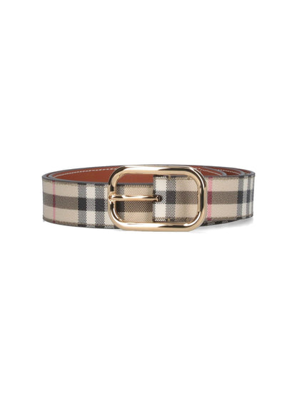 Cintura "Vintage Check"