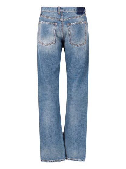 maison margiela jeans "distressed"