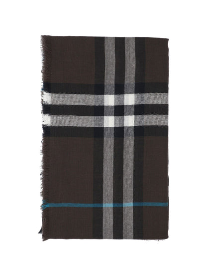 Wool scarf "Check"