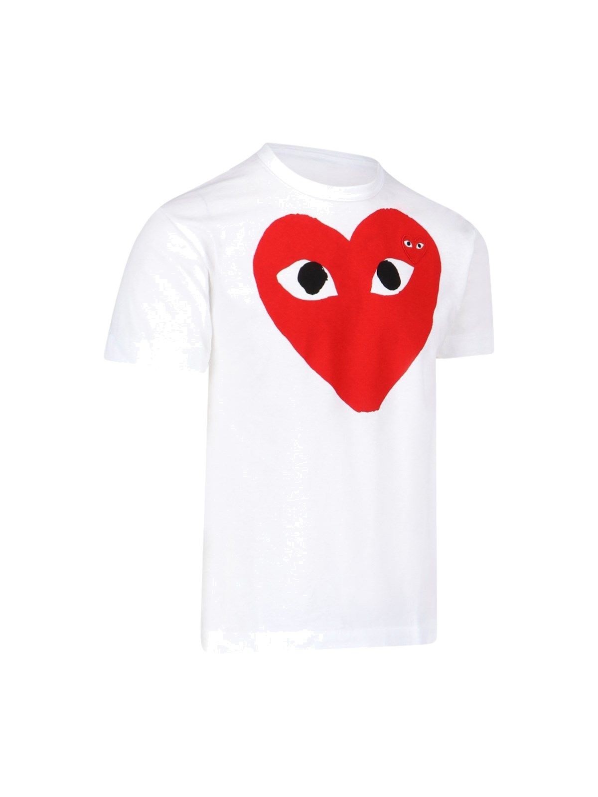 T-Shirt mit Herz-Print