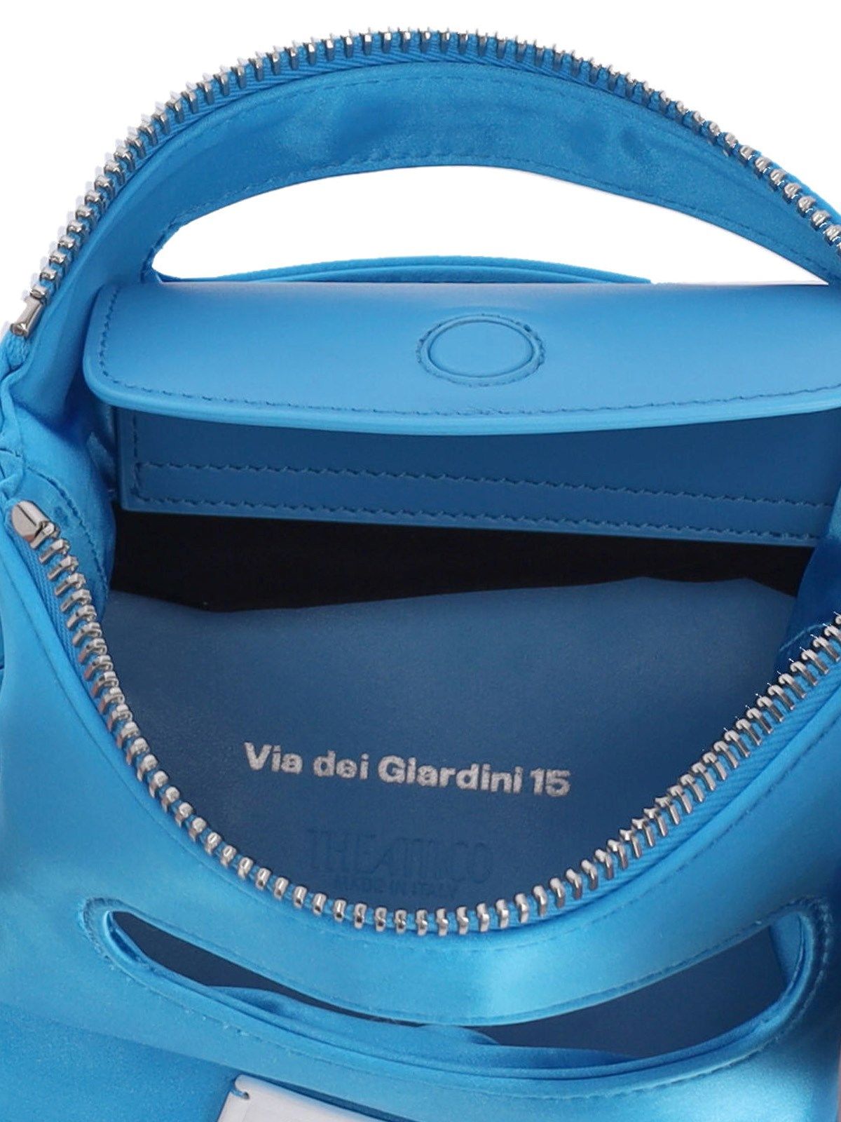 Borsa mini "Via dei Giardini 15"