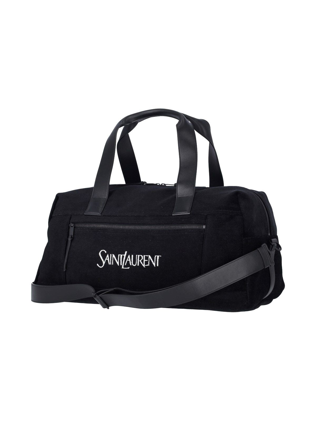 Large logo duffel bag