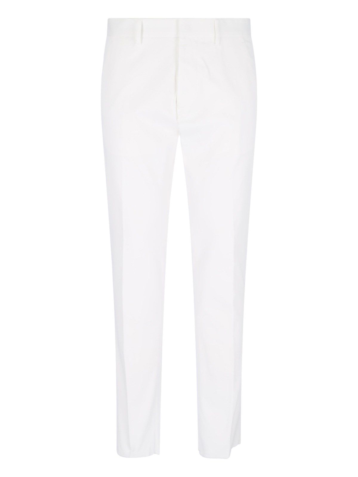 Slim fit trousers