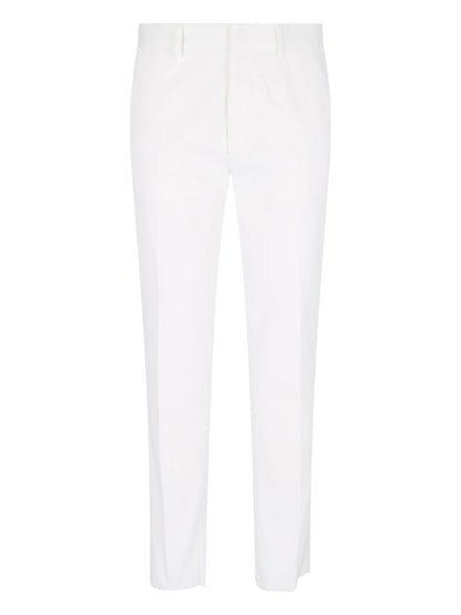 Slim fit trousers