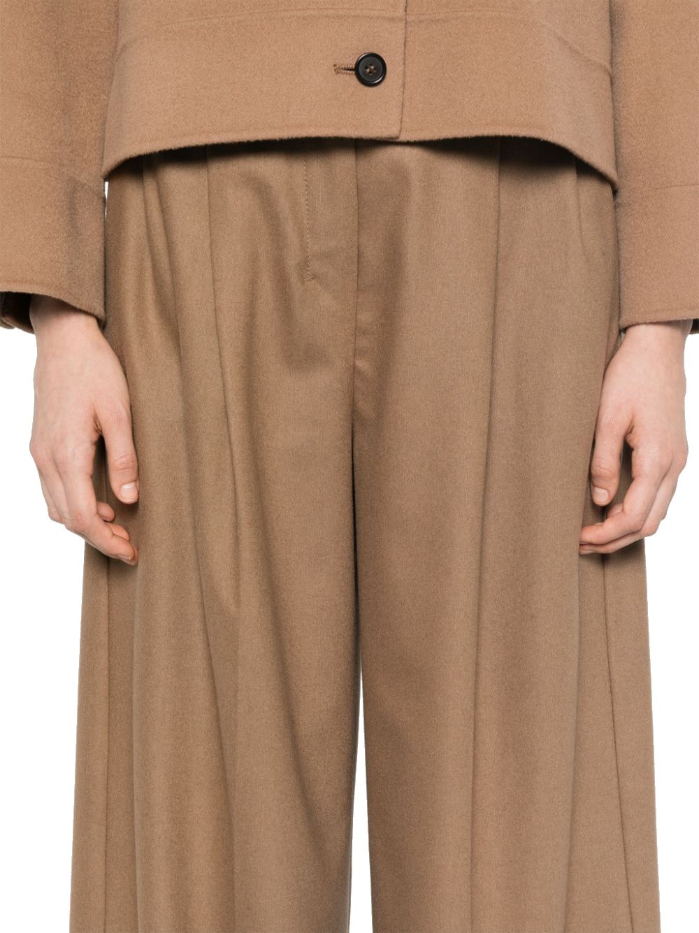 S Max Mara Pantaloni Cammello