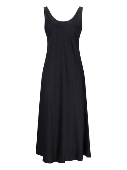 Vestito maxi svasato