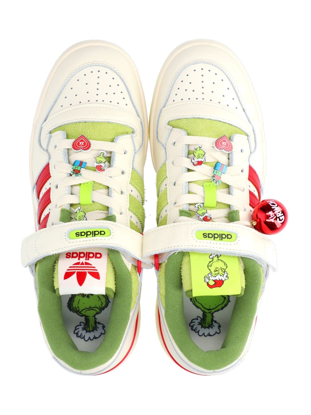 X The Grinch Sneakers "Forum Low"