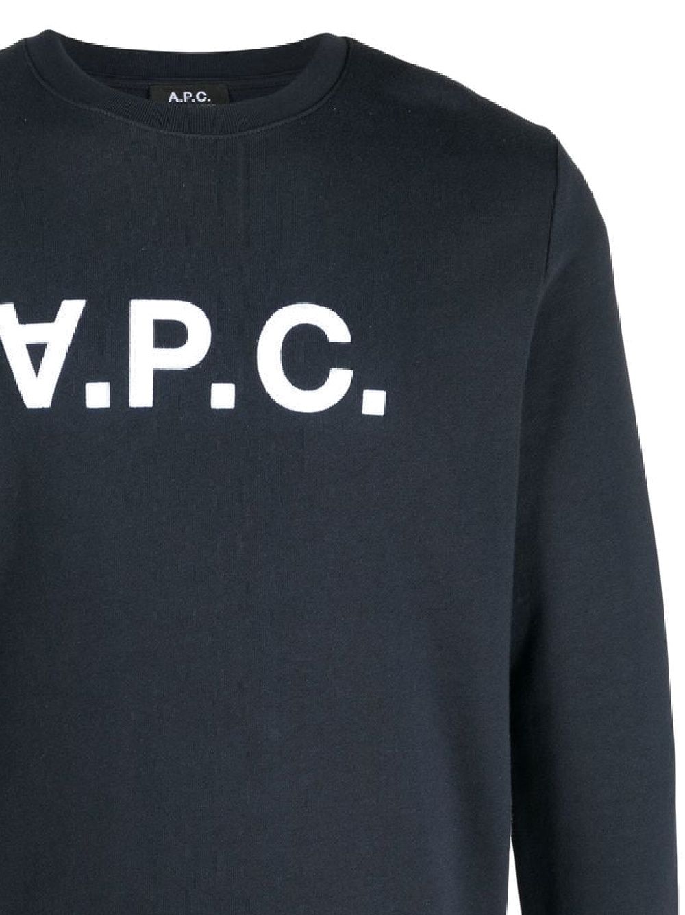 VPC cotton sweatshirt with logo print