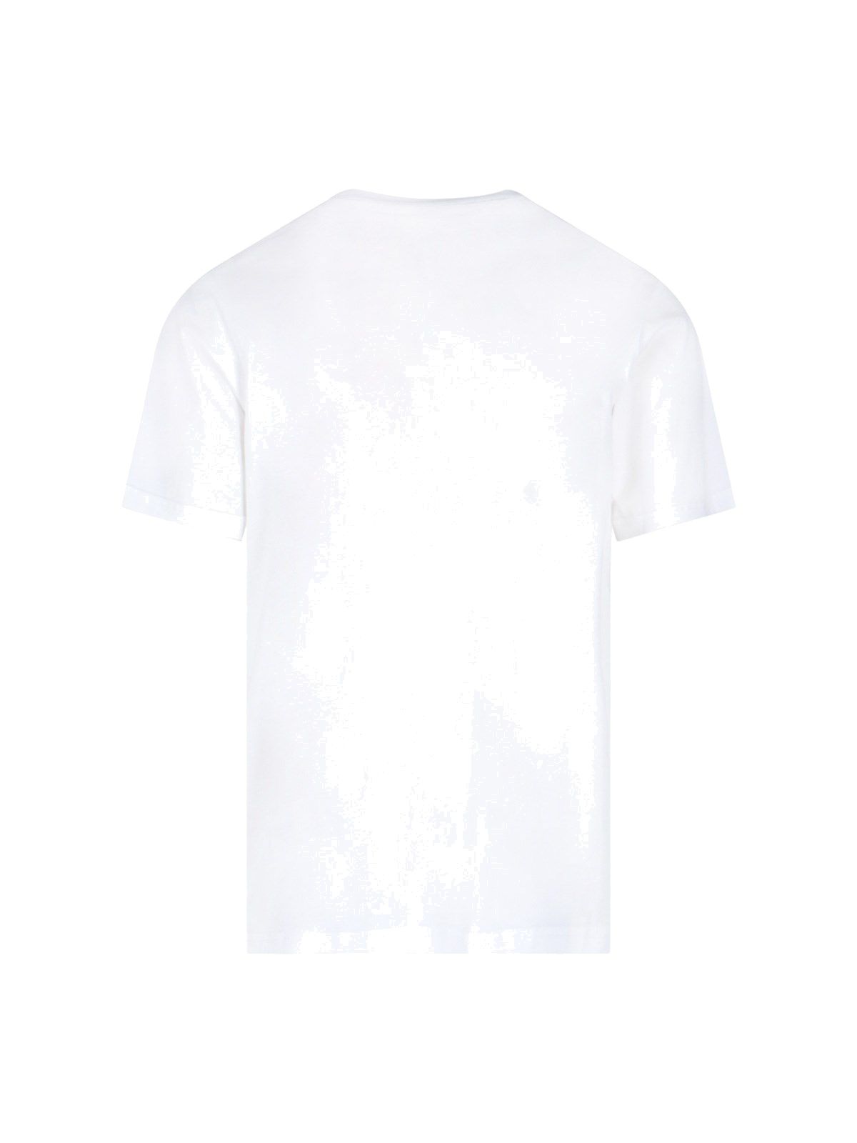 T-shirt dettaglio occhielli