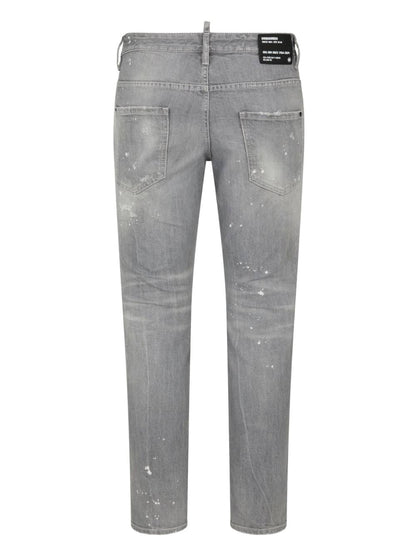 Dsquared2 Gray Jeans