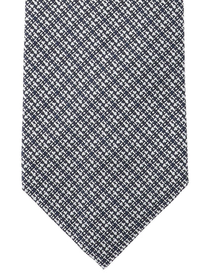 Cravatta motivo jacquard