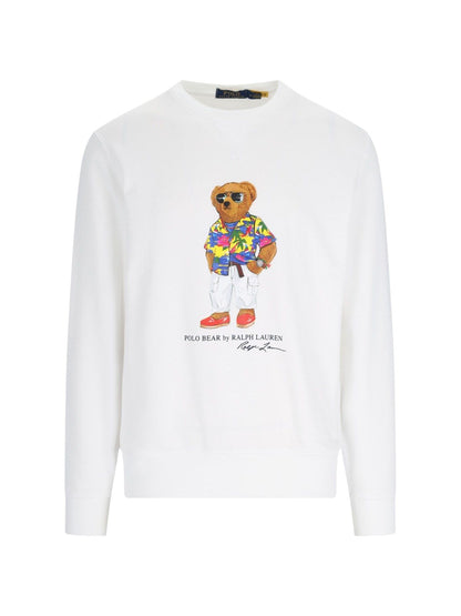 Polo Bear Crewneck Sweatshirt