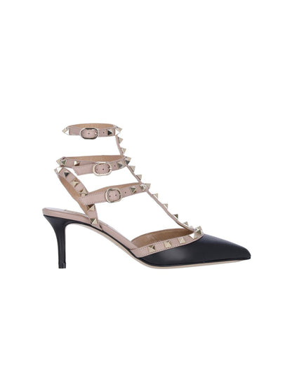 Décolleté slingback "Rockstud"