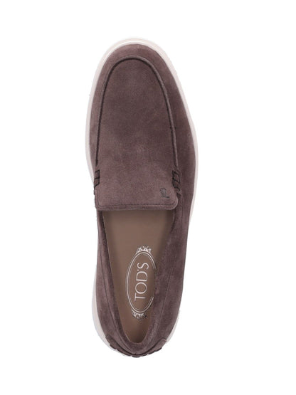 Wildleder-Loafer