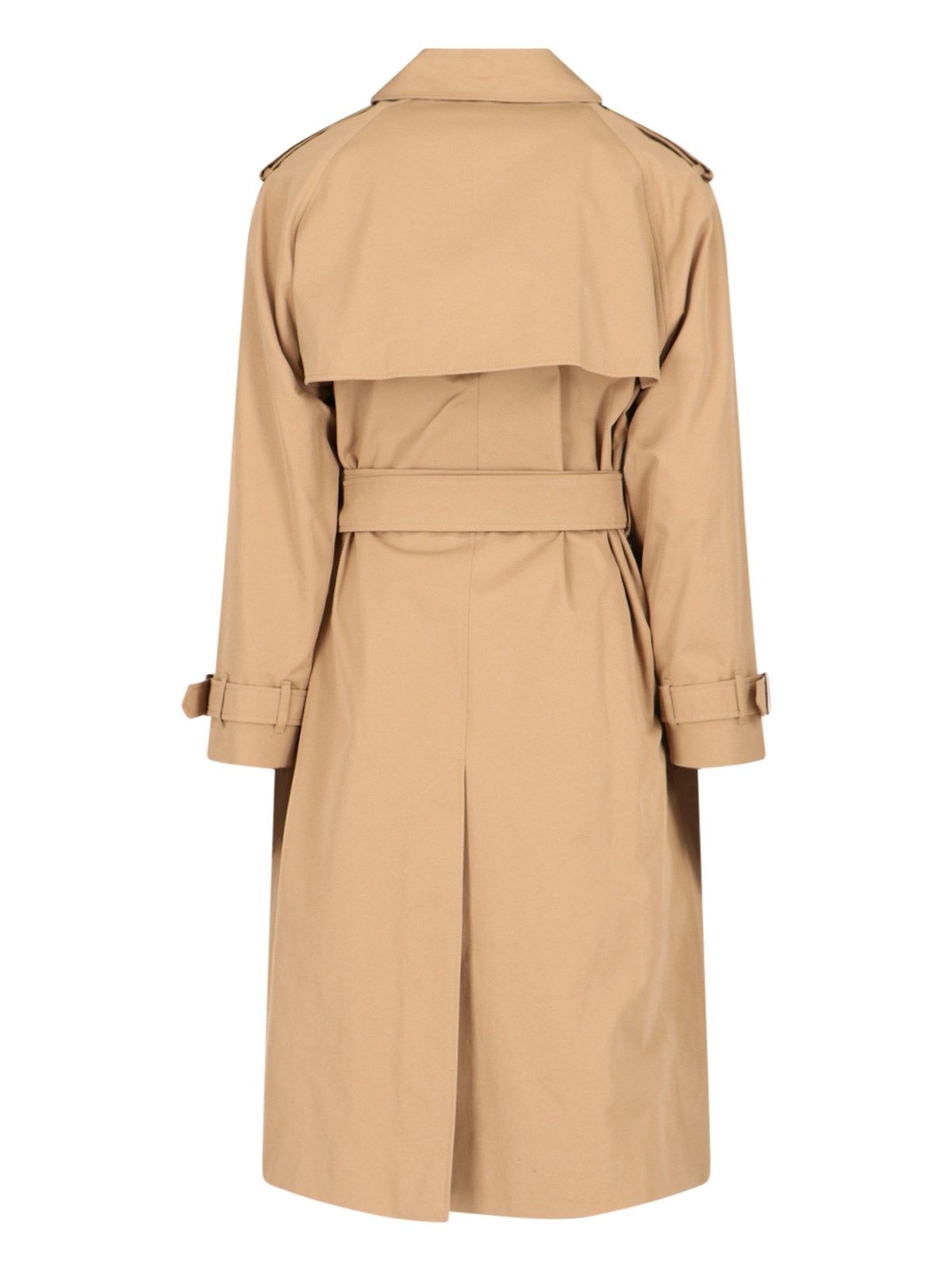 Trench midi doppiopetto