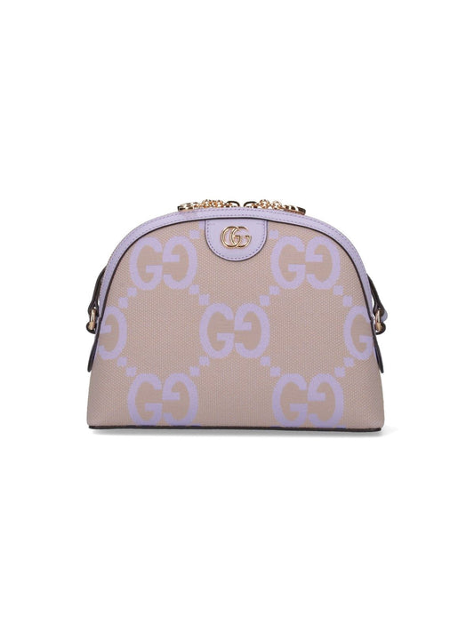 Borsa mini spalla "Ophidia Jumbo GG"