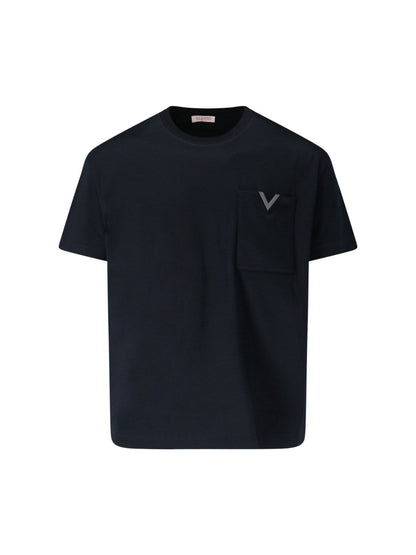 T-shirt "V Detail"