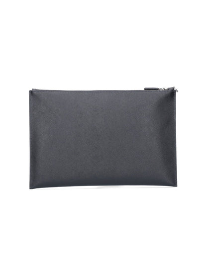 Pouch Saffiano