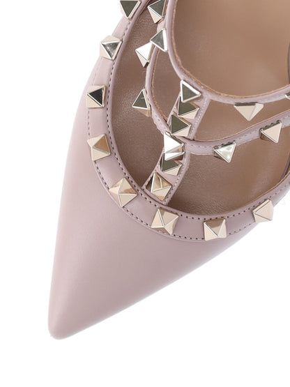 "Rockstud 100" Pumps