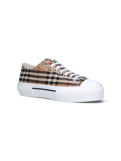 Sneakers Motivo Tartan