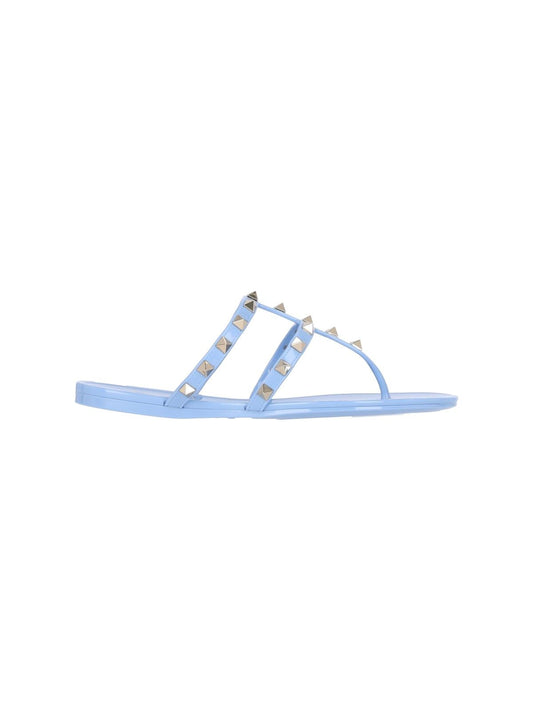 „Rockstud Caged“ Flip-Flop-Sandalen