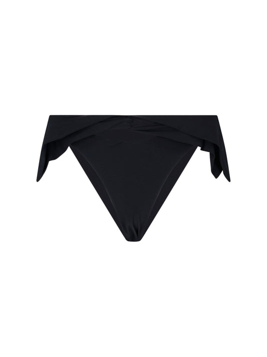 Slip Bikini Dettaglio Nastri