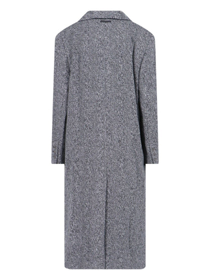 Cappotto maxi monopetto