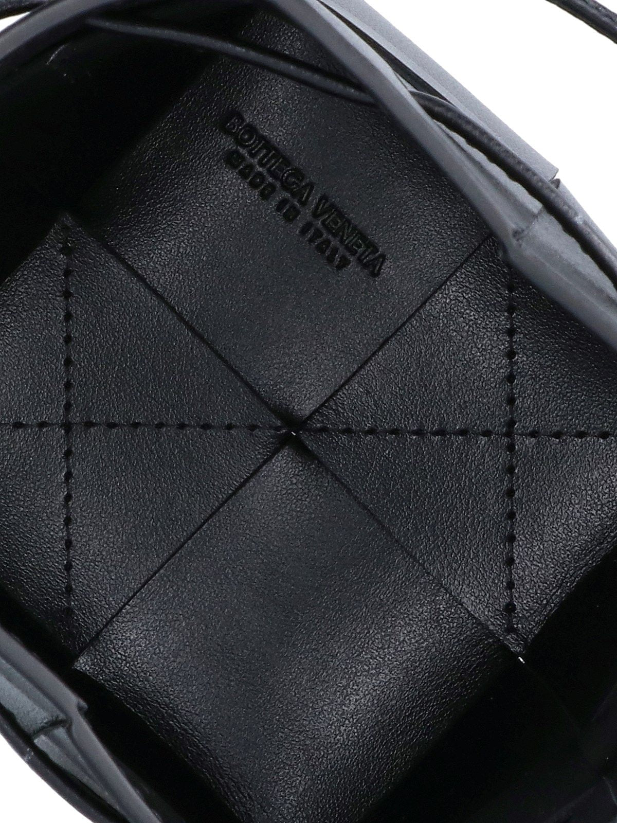 Borsa bucket mini "Cassette"