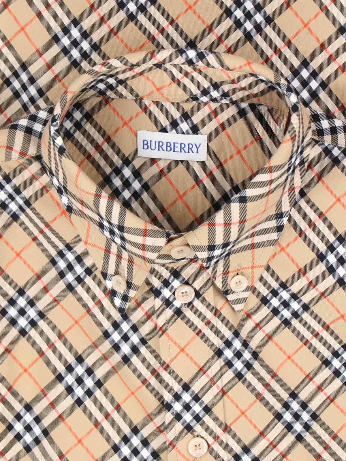 Camicia classica "Check"