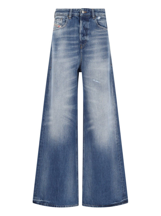 Jeans palazzo "1996 D-Sire"