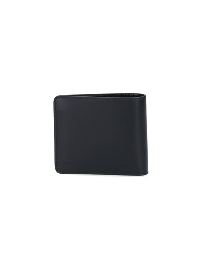 Logo bi-fold wallet