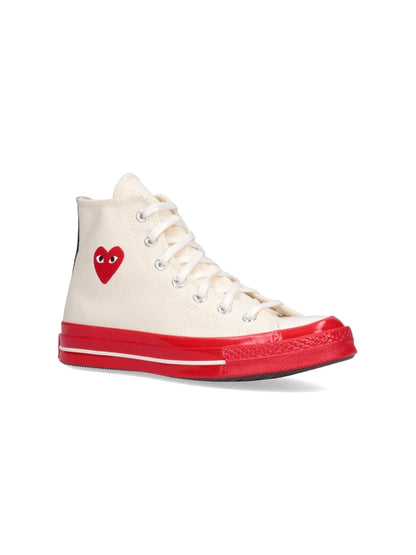 x Converse „Chuck 70“ hohe Sneakers