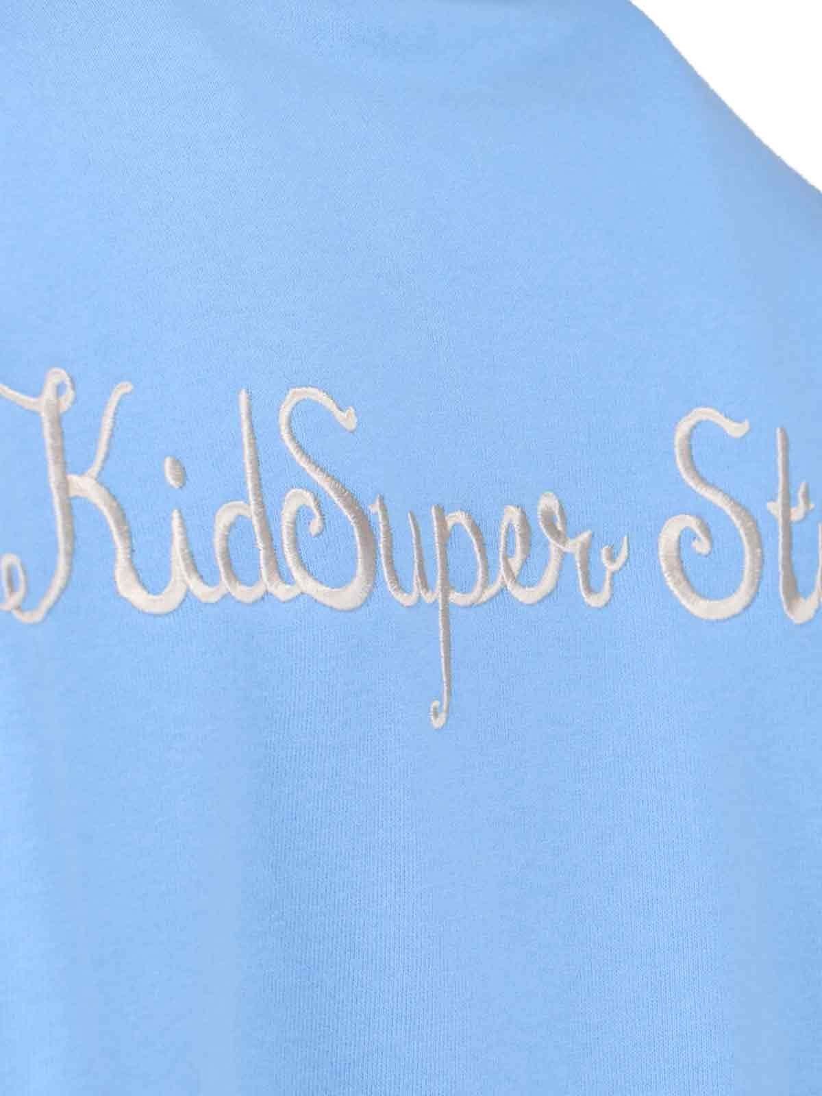 X KIDSUPER Felpa logo