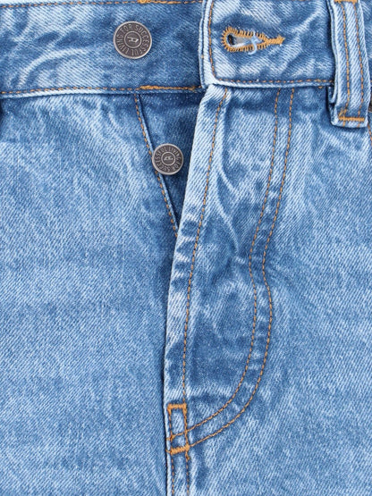 Straight jeans "2001 D-Macro 09I29"