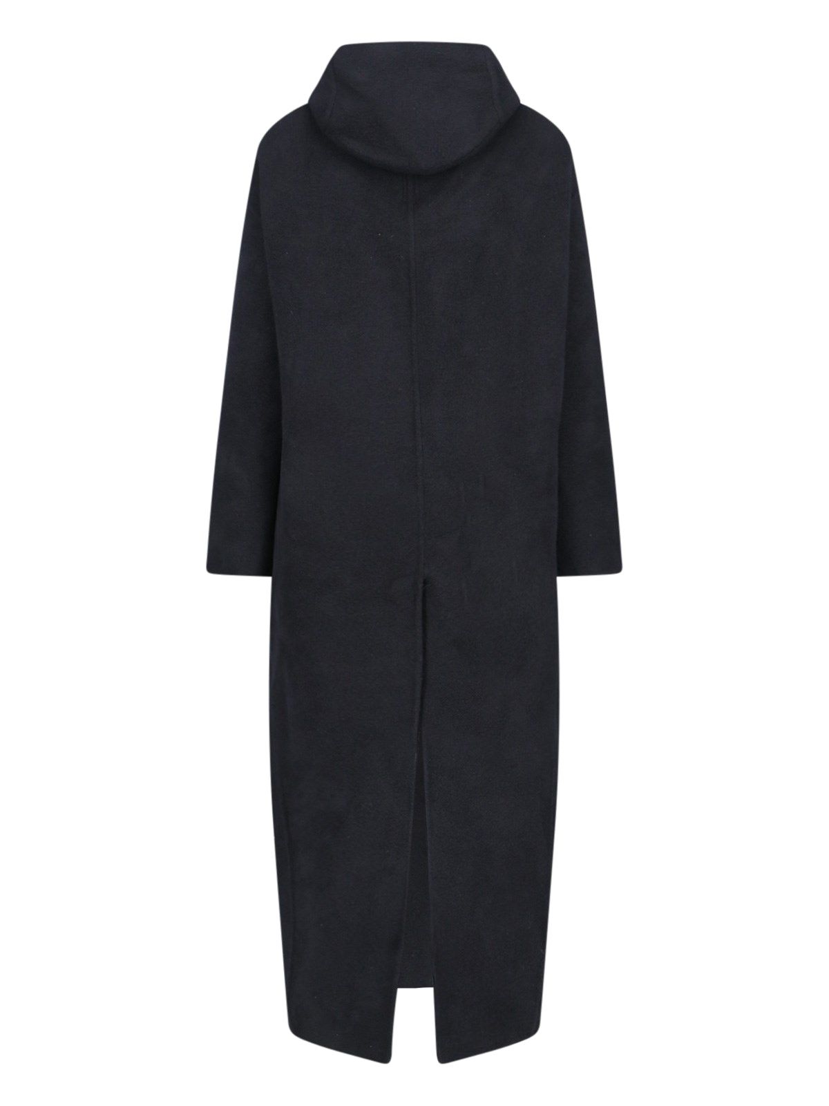 Cappotto maxi con cappuccio