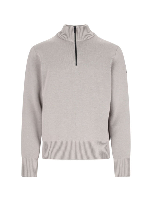 Maglione zip "Rosseau"