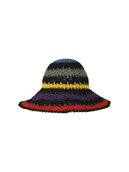 Cappello Bucket Righe