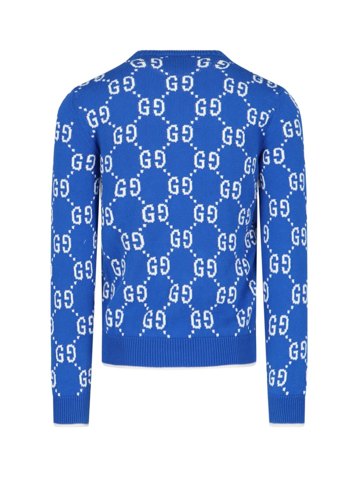 Maglione girocollo "GG"