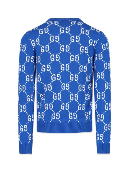 Maglione girocollo "GG"