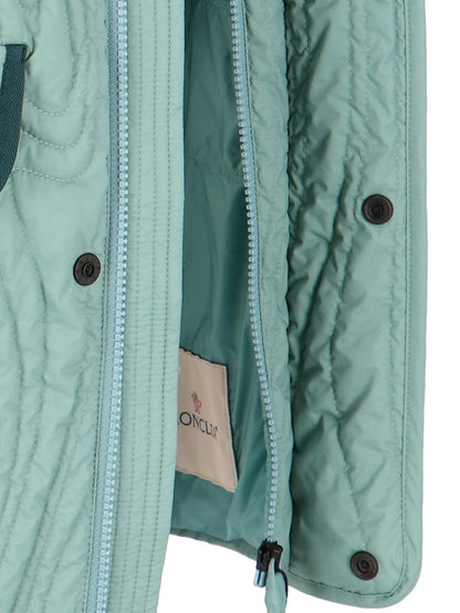 x Salehe Bembury "Harter-Heighway" short down jacket