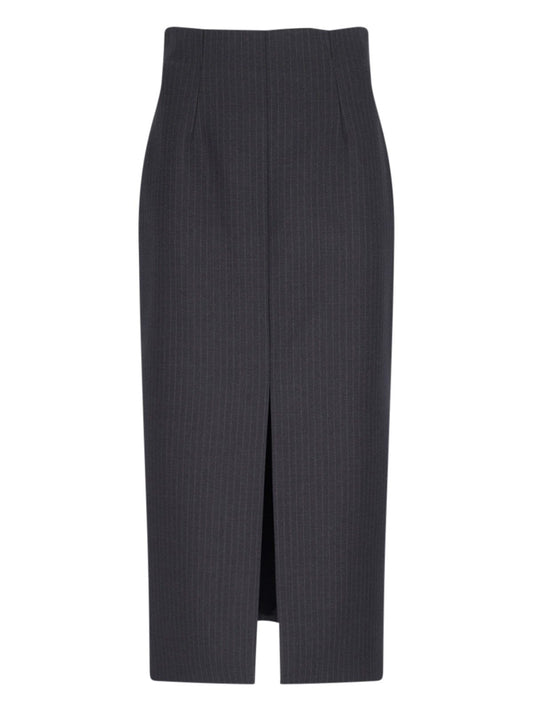 Midi Pencil Skirt