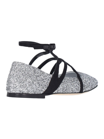 Glitzer-Ballerinas „Astoria“.