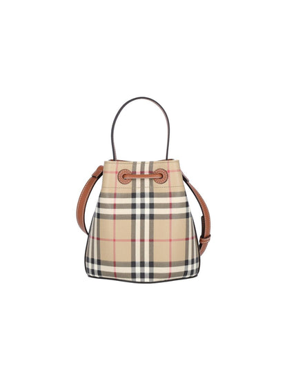 Borsa mini "Check"