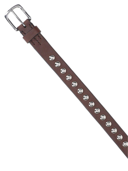 Cintura "Dome Rivets Narrow"