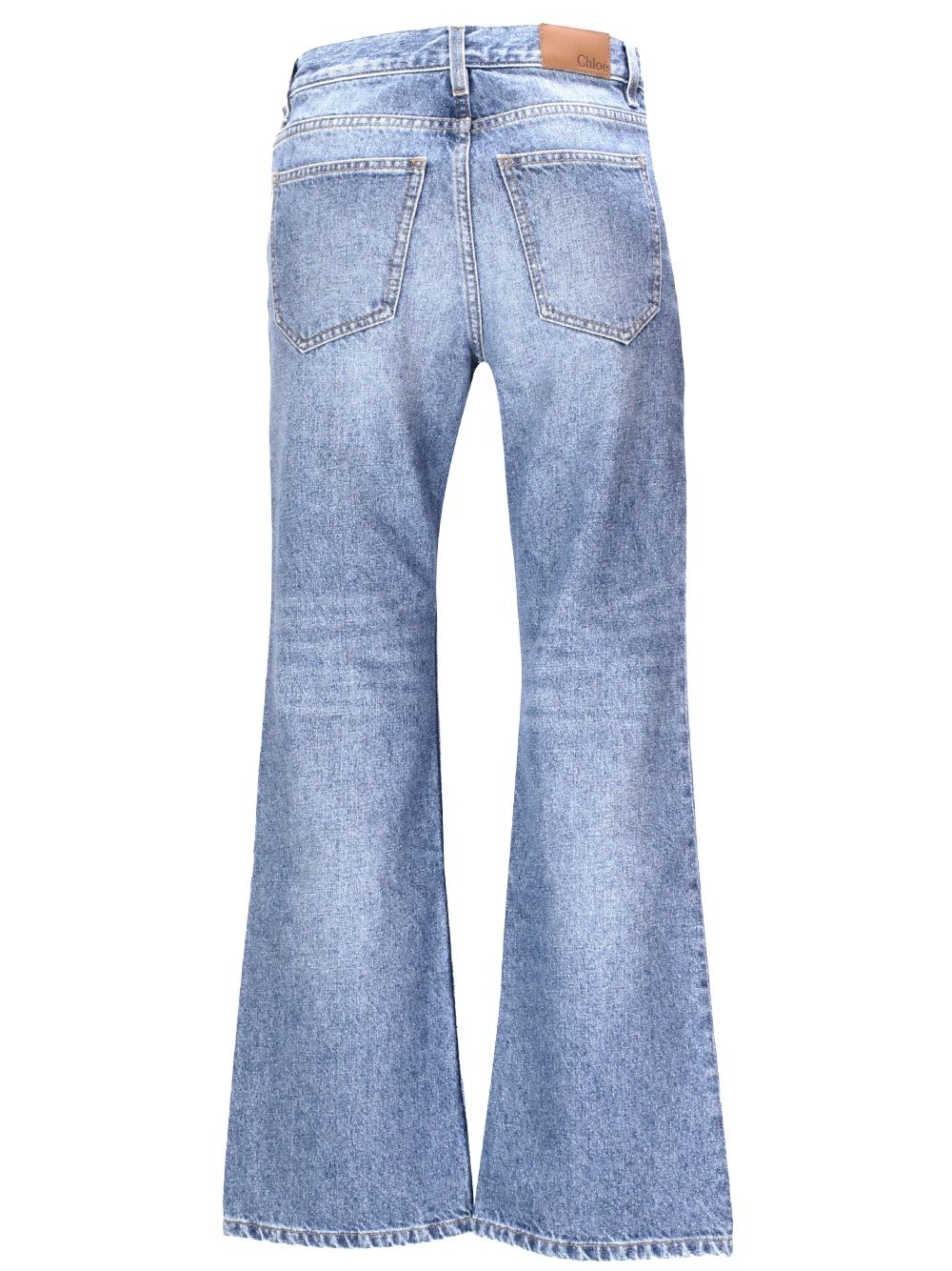 Chloè Foggy blue trousers