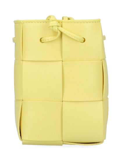 Borsa bucket mini "Cassette"