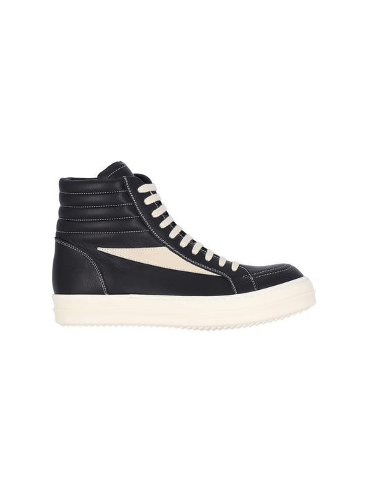 „Vintage“ High-Top-Sneaker