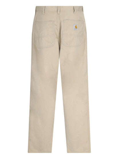 "Simple" wide trousers