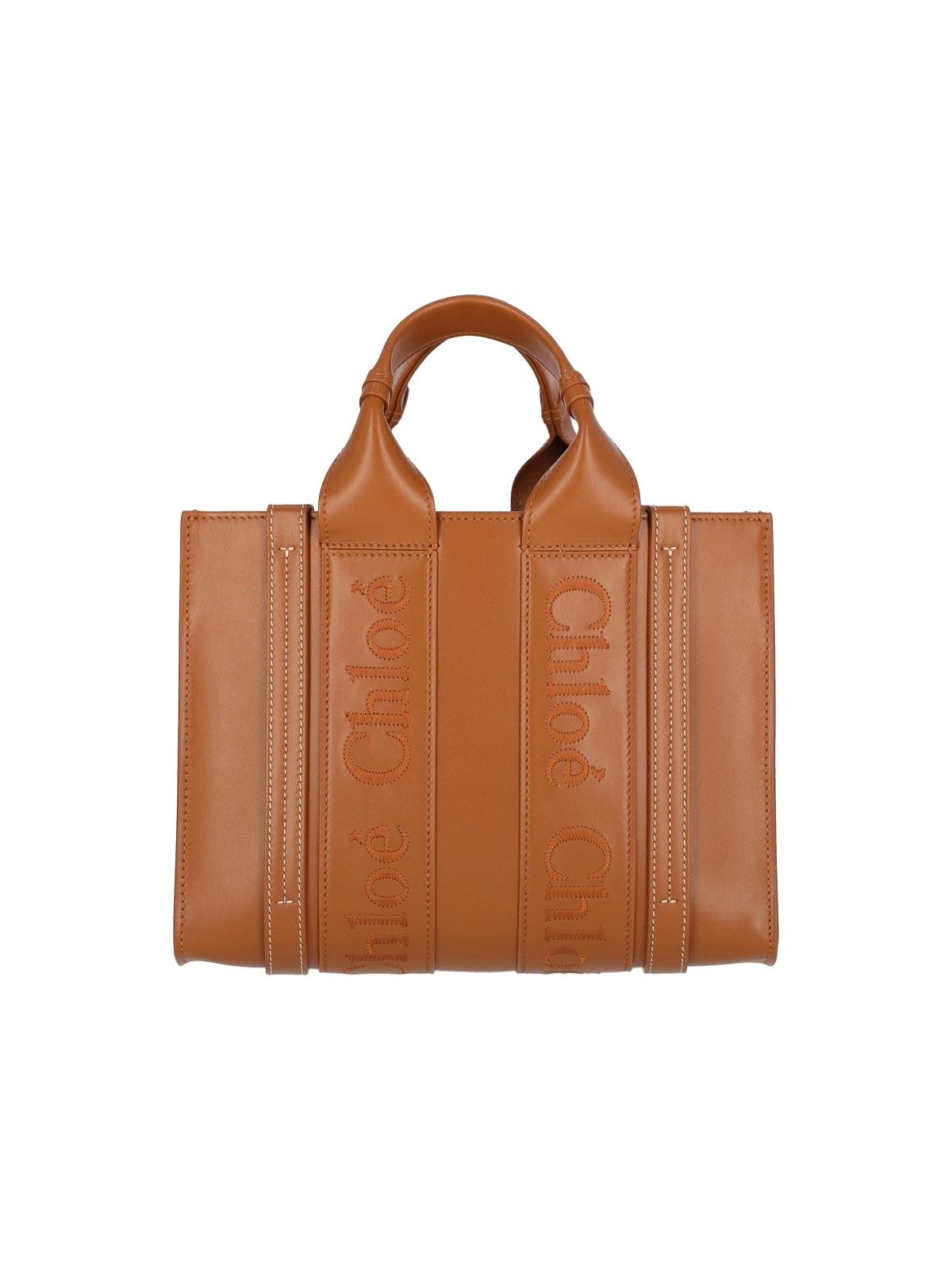 Borsa tote piccola "Woody"