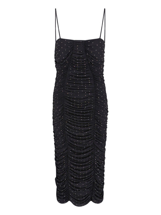 Rhinestone midi dress